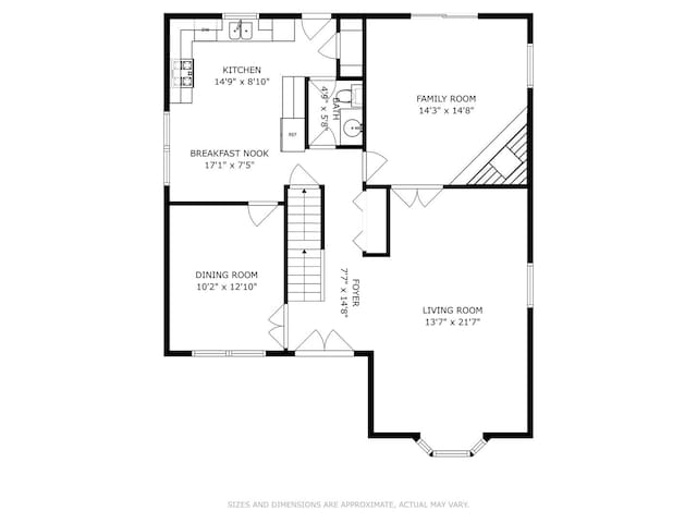 home floor plan