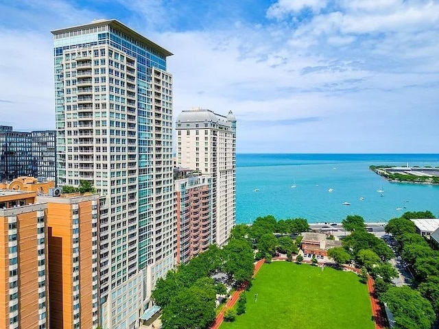 250 E Pearson St Unit 2006, Chicago, IL 60611 - view of urban area featuring a large body of water