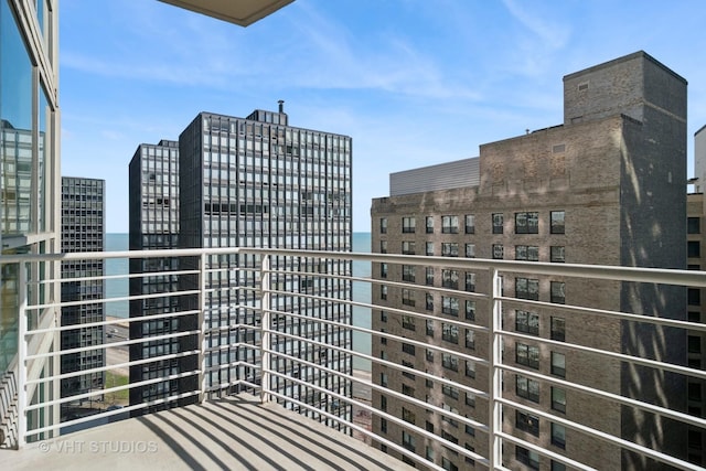 250 E Pearson St Unit 2006, Chicago, IL 60611 - balcony featuring a view of city