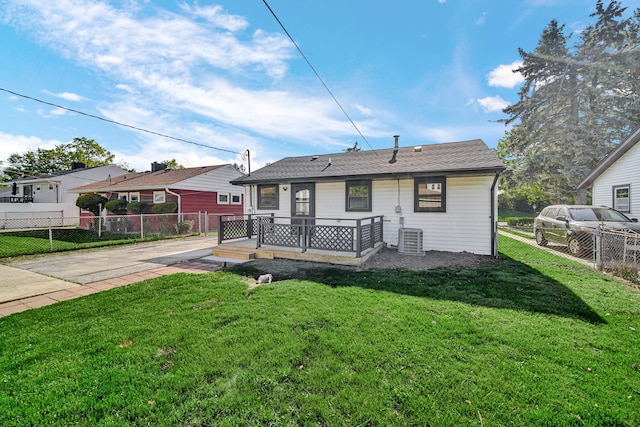 2825 S 13th Ave, Broadview, IL 60155 - rear view of house featuring cooling unit