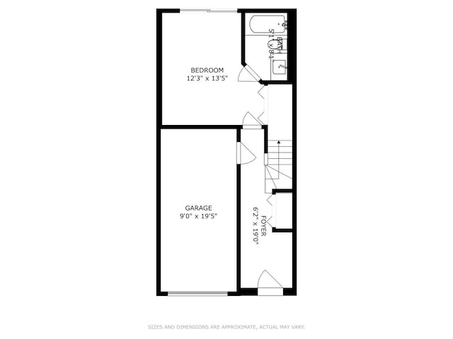 1835 W Oakdale Ave Unit E, Chicago, IL 60657 - room layout