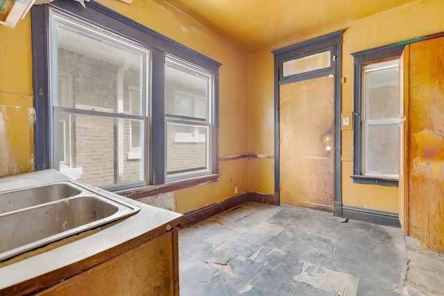 7813 S May St, Chicago, IL 60620 - entrance to property with a sink