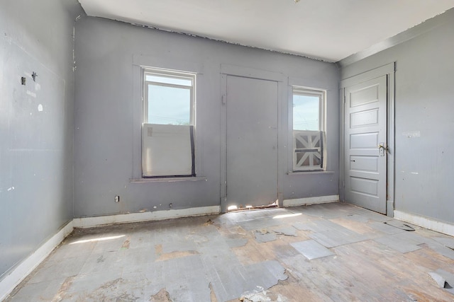 7813 S May St, Chicago, IL 60620 - unfurnished room with healthy amount of natural light and baseboards