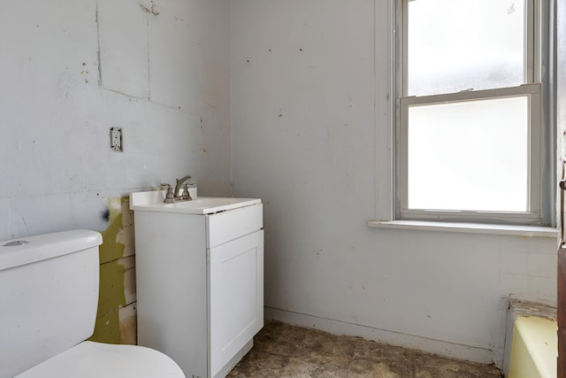 7813 S May St, Chicago, IL 60620 - bathroom featuring toilet and a sink