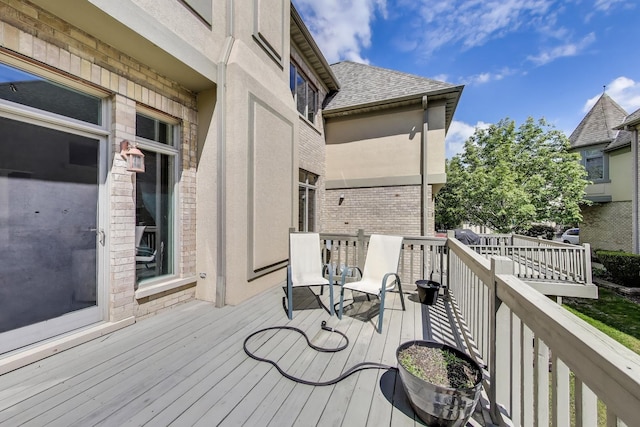 1571 W Rue James Pl, Palatine, IL 60067 - view of deck