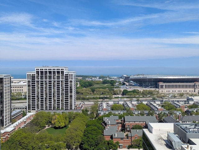 1400 S Michigan Ave Unit 2303, Chicago, IL 60605 - aerial view