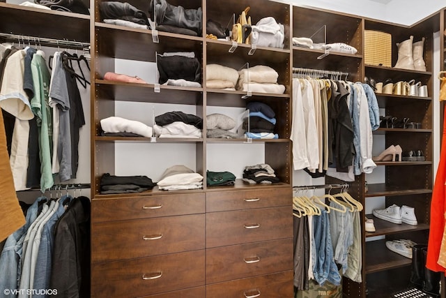 1759 W Surf St, Chicago, IL 60657 - view of spacious closet