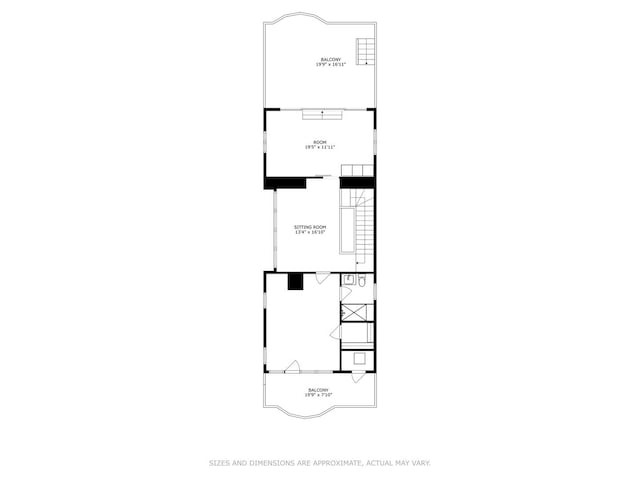 1759 W Surf St, Chicago, IL 60657 - home floor plan