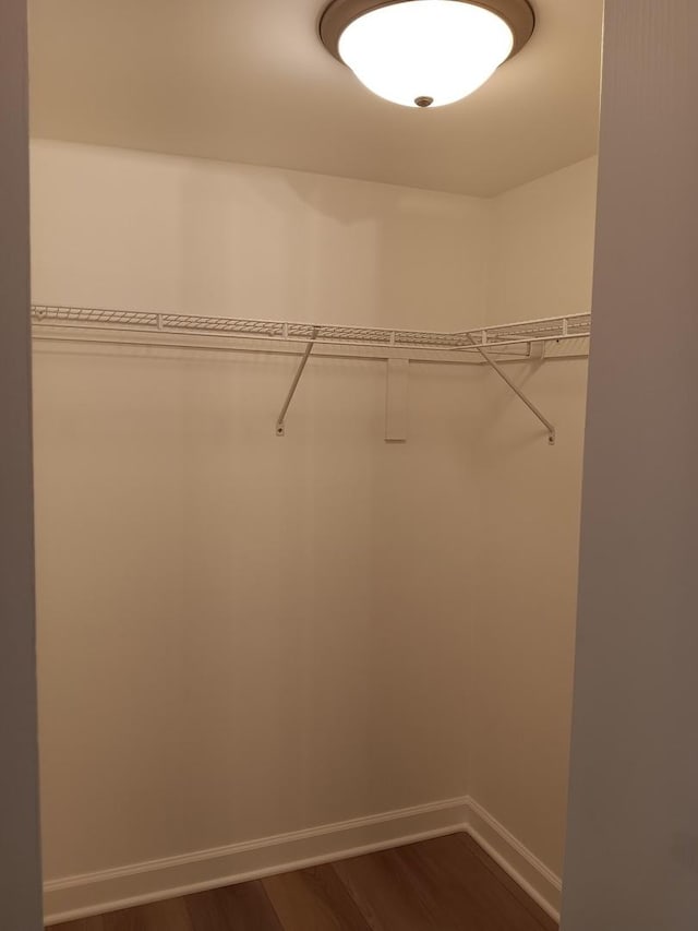7537 175th St Unit 514, Tinley Park, IL 60477 - spacious closet with dark wood-type flooring