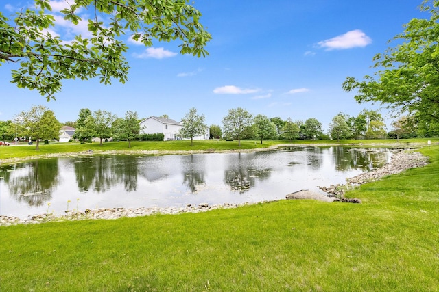 1376 Dahlgren Ln, Minooka, IL 60447 - water view