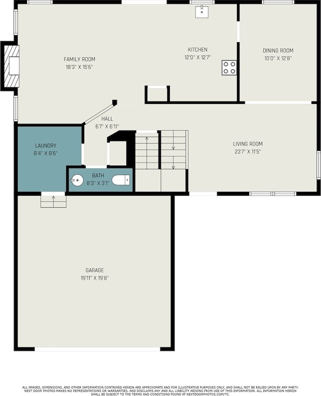 1376 Dahlgren Ln, Minooka, IL 60447 - home floor plan