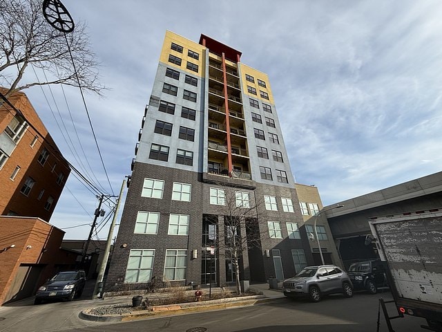 view of building exterior