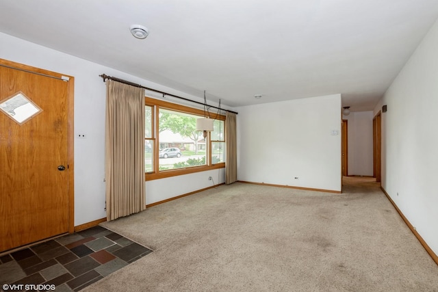 7745 S Kilpatrick Ave, Chicago, IL 60652 - entrance foyer with carpet flooring and baseboards