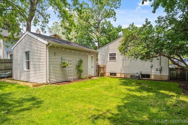 230 Union Ave, Batavia, IL 60510 - rear view of house with a chimney