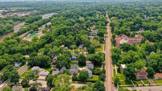 230 Union Ave, Batavia, IL 60510 - aerial view of residential area