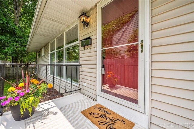 230 Union Ave, Batavia, IL 60510 - view of exterior entry featuring a porch