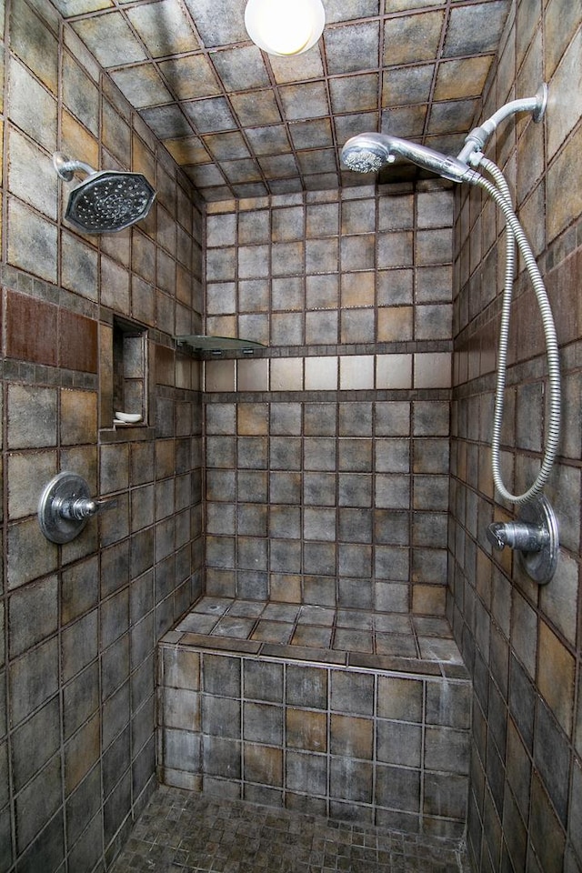 22388 Crimson Ln, Frankfort, IL 60423 - bathroom with tiled shower