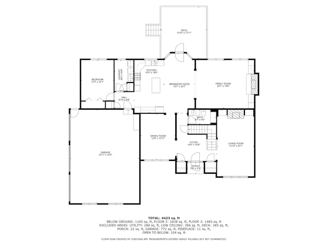 22388 Crimson Ln, Frankfort, IL 60423 - property floor plan