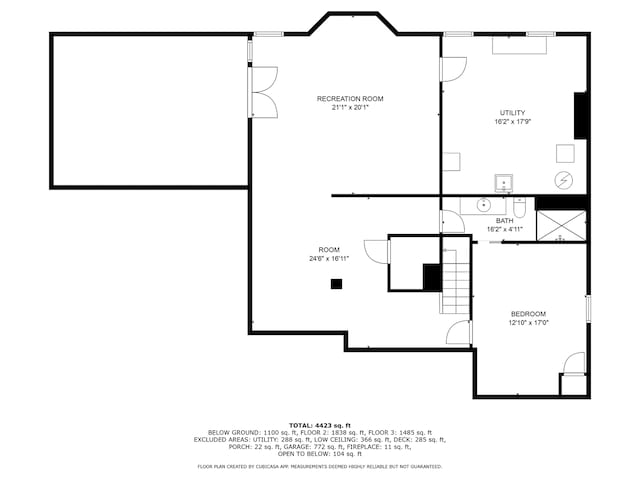 22388 Crimson Ln, Frankfort, IL 60423 - property floor plan