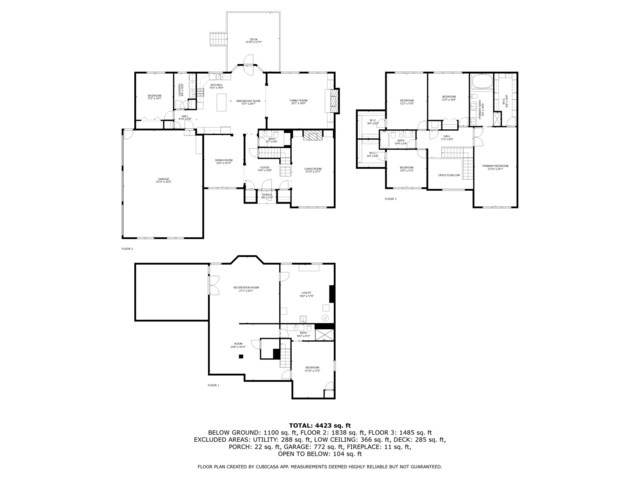 22388 Crimson Ln, Frankfort, IL 60423 - home floor plan