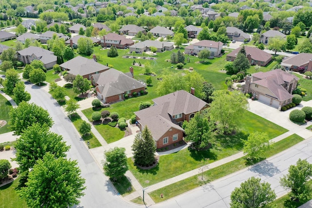 22388 Crimson Ln, Frankfort, IL 60423 - aerial perspective of suburban area