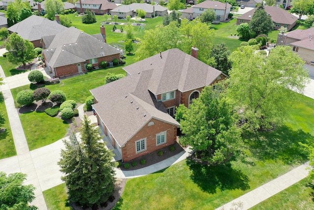 22388 Crimson Ln, Frankfort, IL 60423 - aerial view of residential area