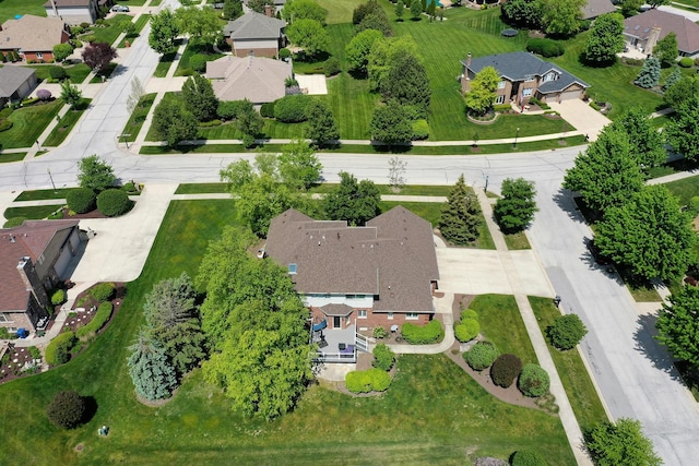 22388 Crimson Ln, Frankfort, IL 60423 - aerial view of property's location featuring nearby suburban area