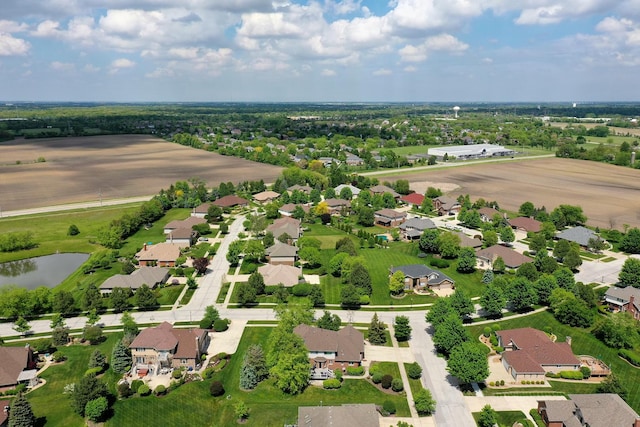 22388 Crimson Ln, Frankfort, IL 60423 - aerial perspective of suburban area with a nearby body of water