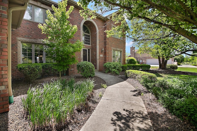 22388 Crimson Ln, Frankfort, IL 60423 - view of front of home featuring brick siding