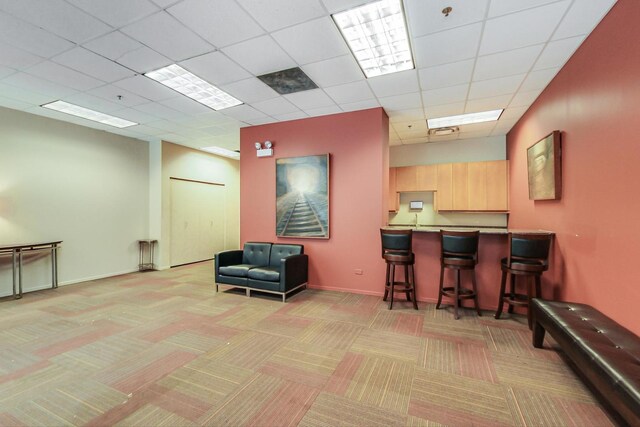 330 N Jefferson St Unit 903, Chicago, IL 60661 - interior space with light carpet and baseboards