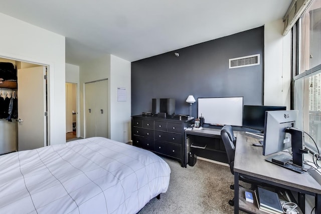330 N Jefferson St Unit 903, Chicago, IL 60661 - carpeted bedroom with a desk
