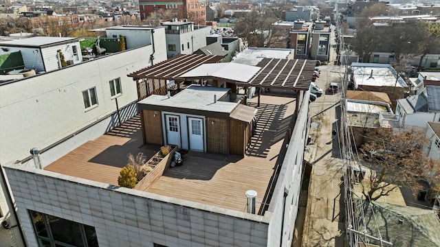 513 N Claremont Ave Unit 3S, Chicago, IL 60612 - bird's eye view