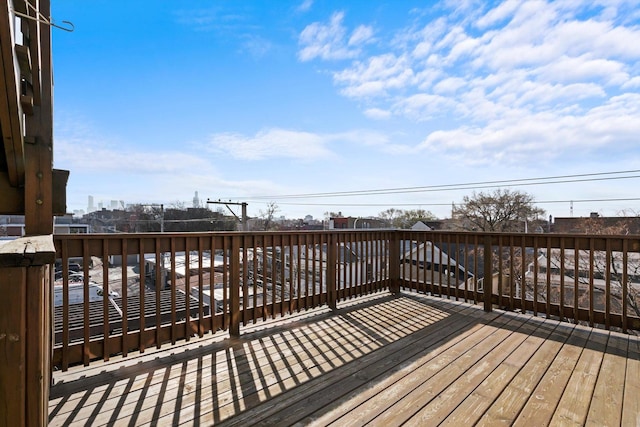 513 N Claremont Ave Unit 3S, Chicago, IL 60612 - view of deck