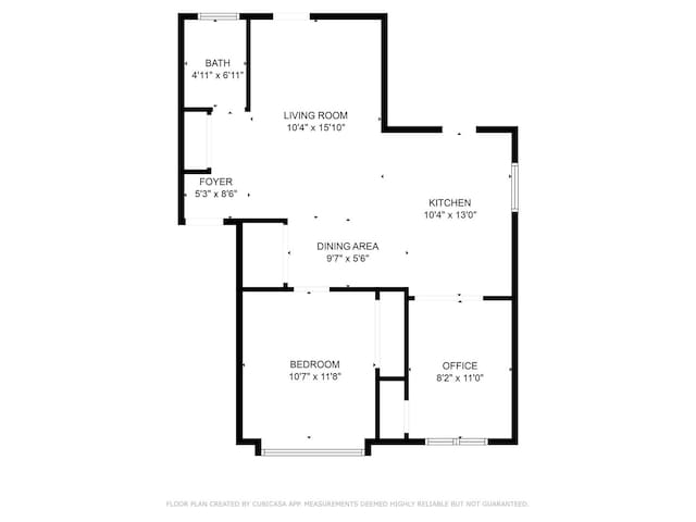 2544 W George St Unit 2, Chicago, IL 60618 - property floor plan