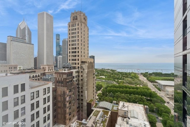 60 E Monroe St Unit 2607, Chicago, IL 60603 - view of city skyline featuring a nearby body of water