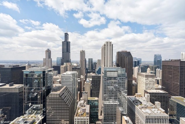 60 E Monroe St Unit 2607, Chicago, IL 60603 - skyline view