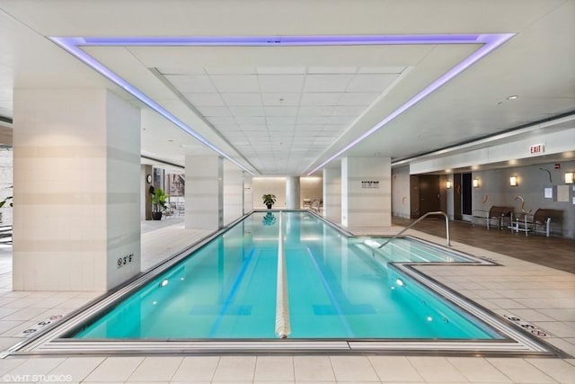 60 E Monroe St Unit 2607, Chicago, IL 60603 - view of indoor community pool