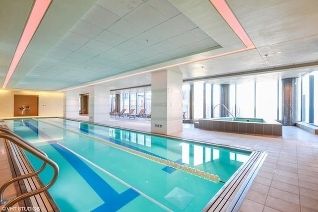 60 E Monroe St Unit 2607, Chicago, IL 60603 - view of indoor community pool