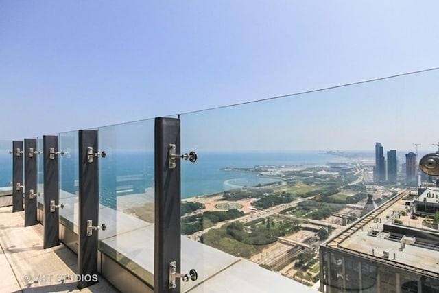 60 E Monroe St Unit 2607, Chicago, IL 60603 - water view