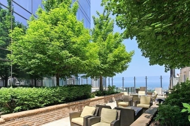 60 E Monroe St Unit 2607, Chicago, IL 60603 - view of patio