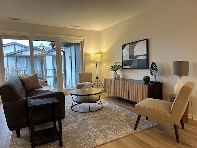 5024 W 122nd St Unit 2B, Alsip, IL 60803 - living area with plenty of natural light and wood finished floors