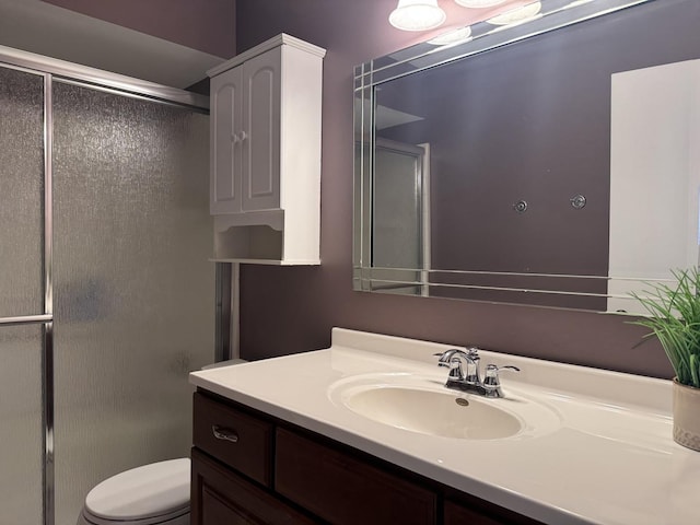 5024 W 122nd St Unit 2B, Alsip, IL 60803 - full bath with vanity and a shower stall