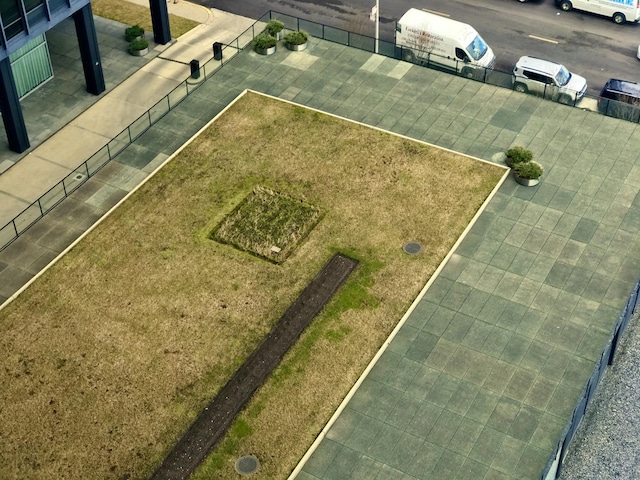 bird's eye view