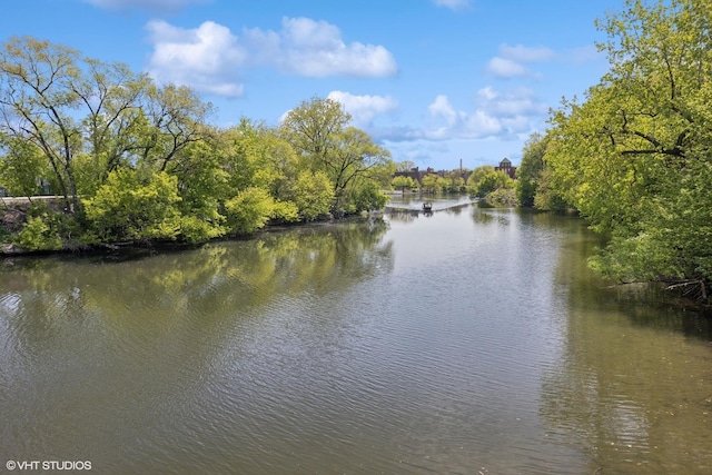 2307 W Wolfram St Unit 415, Chicago, IL 60618 - water view