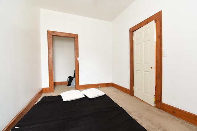 523 E 41st St, Chicago, IL 60653 - bedroom with light colored carpet and baseboards