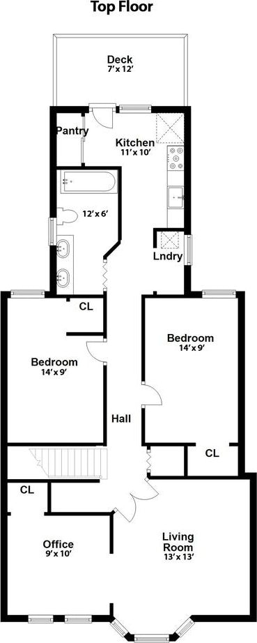 523 E 41st St, Chicago, IL 60653 - property floor plan