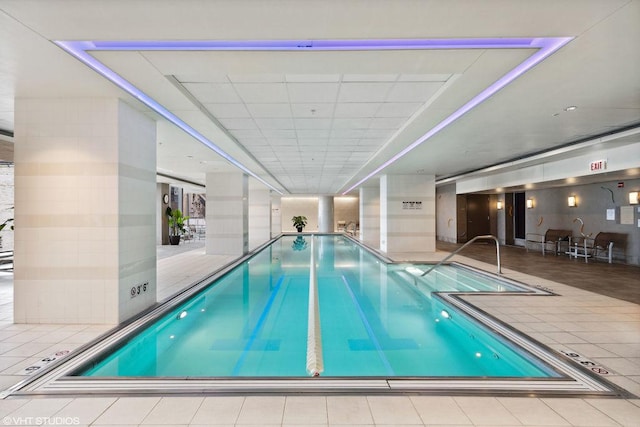 60 E Monroe St Unit 3308, Chicago, IL 60603 - view of indoor pool