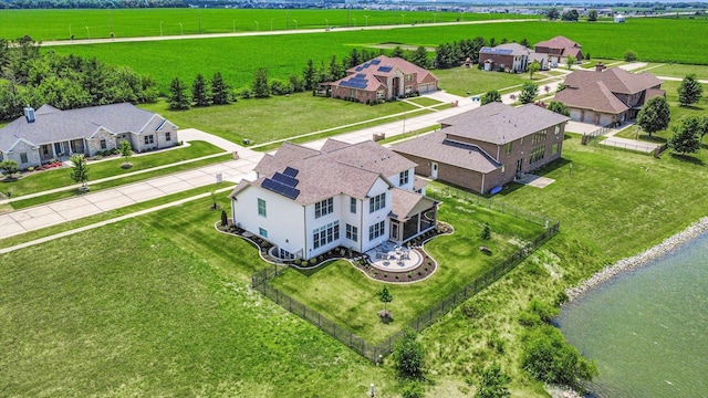604 Cayman Way, Savoy, IL 61874 - view of rural area featuring a nearby body of water