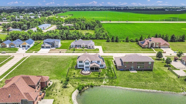 604 Cayman Way, Savoy, IL 61874 - aerial view of residential area