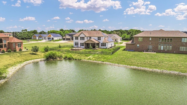604 Cayman Way, Savoy, IL 61874 - water view featuring nearby suburban area